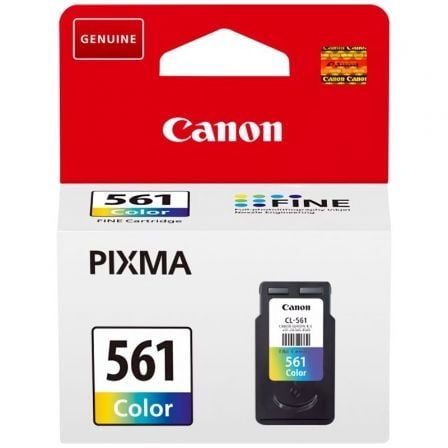 --Cartucho de Tinta Original Canon CL-561/ Tricolor-