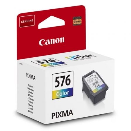 --Cartucho de Tinta Original Canon CL-576/ Tricolor-