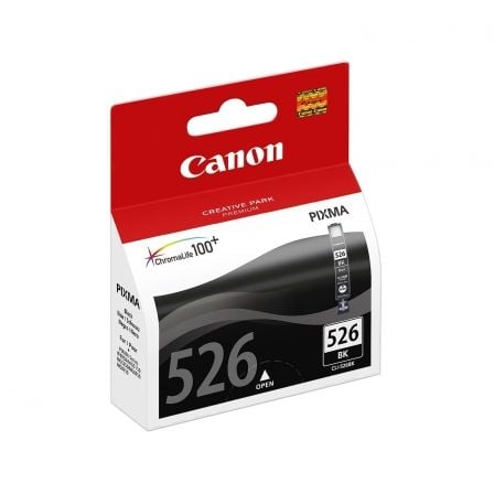 --Cartucho de Tinta Original Canon CLI-526BK/ Negro-