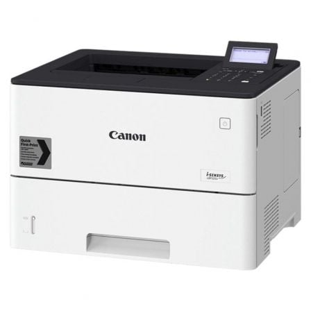 --Impresora Láser Monocromo Canon I-SENSYS LBP325X/ Dúplex/ Blanca-
