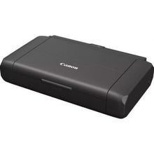 -1-Impresora Portátil Canon MAXIFY BX110 WiFi/ Negra-1