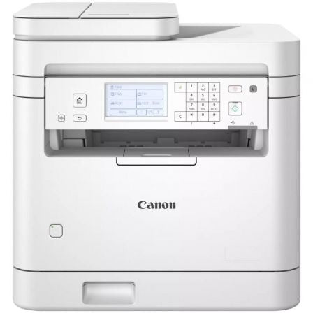 --Impresora Láser Monocromo Canon I-SENSYS MF287DW/ WiFi/ Fax/ Dúplex/ Blanca-