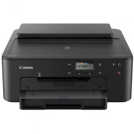 --Impresora Canon PIXMA TS705A WiFi/ Dúplex/ Negra-