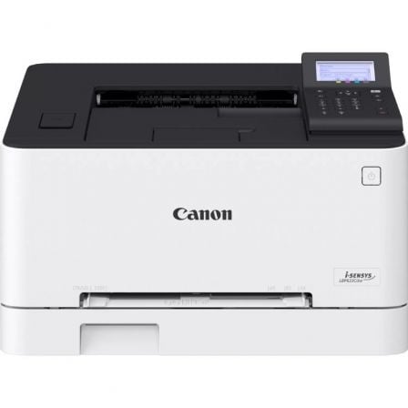 --Impresora Láser Color Canon I-SENSYS LBP633CDW WiFi/ Dúplex/ Blanca-