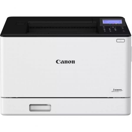 --Impresora Láser Color Canon I-SENSYS LBP673CDW WiFi/ Dúplex/ Blanca-