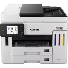 --Multifunción Recargable Canon MAXIFY GX7150 MegaTank WiFi/ Dúplex/ Fax/ Blanca-