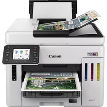 -2-Multifunción Recargable Canon MAXIFY GX7150 MegaTank WiFi/ Dúplex/ Fax/ Blanca-2