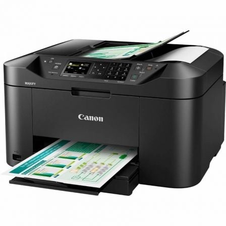 --Multifunción Canon MAXIFY MB2150 WiFi/ Fax/ Dúplex/ Negra-