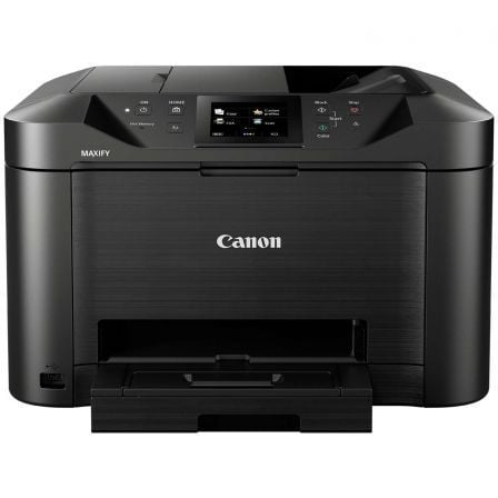 --Multifunción Canon MAXIFY MB5150 WiFi/ Fax/ Dúplex/ Negra-
