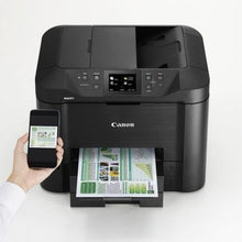 -3-Multifunción Canon MAXIFY MB5450 WiFi/ Fax/ Dúplex/ Negra-3
