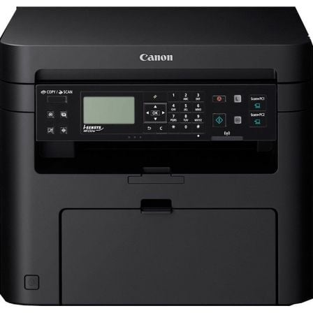 --Multifunción Láser Monocromo Canon i-SENSYS MF237W WiFi/ Fax/ Negra-