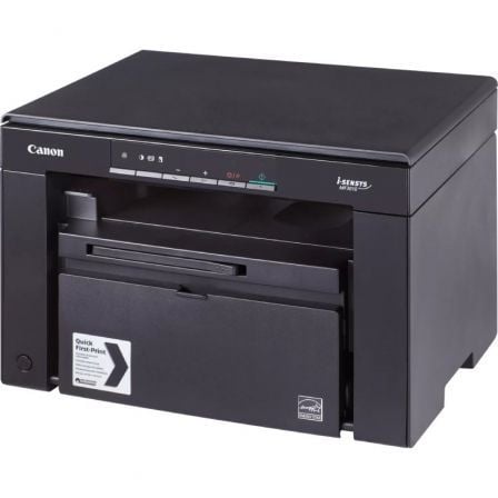 --Multifunción Láser Monocromo Canon I-SENSYS MF3010/ Negra-