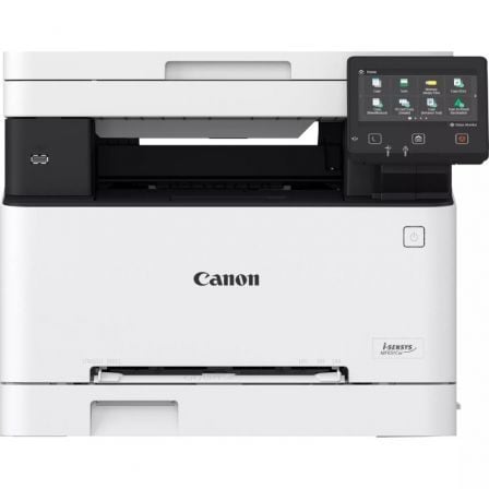 --Multifunción Láser Color Canon i-SENSYS MF651Cw WiFi/ Blanca-
