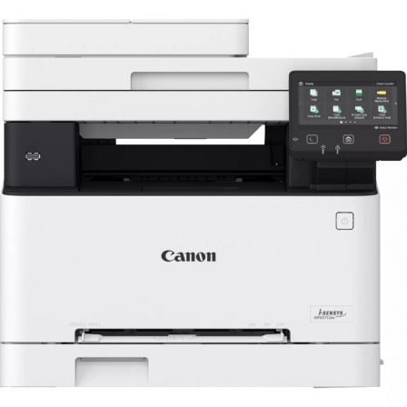 --Multifunción Láser Color Canon i-SENSYS MF657CDW WiFi/ Fax/ Dúplex/ Blanca-