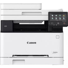--Multifunción Láser Color Canon i-SENSYS MF657CDW WiFi/ Fax/ Dúplex/ Blanca-