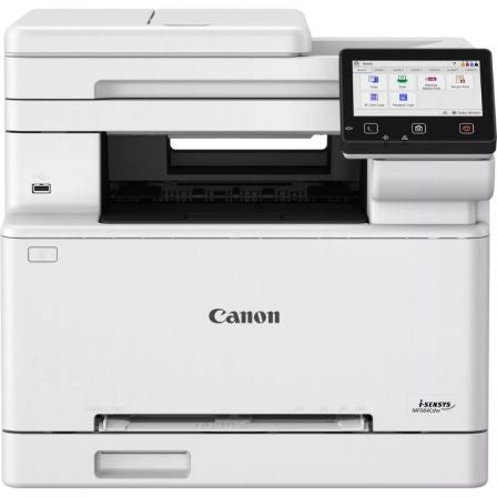 --Multifunción Láser Color Canon i-SENSYS MF664CDW WiFi/ Dúplex/ Blanca-
