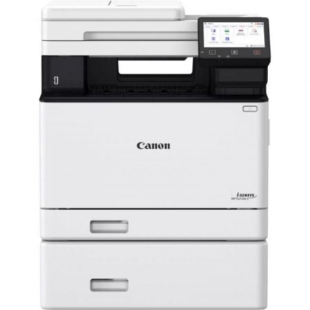 --Multifunción Láser Color Canon i-SENSYS MF752CDW II WiFi/ Dúplex/ Blanca-
