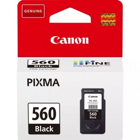 --Cartucho de Tinta Original Canon PG-560/ Negro-