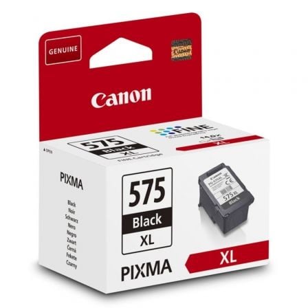 --Cartucho de Tinta Original Canon PG-575XL Alta Capacidad/ Negro-