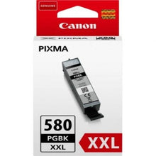 --Cartucho de Tinta Original Canon PGI-580PGBKXXL Alta Capacidad/ Negro-