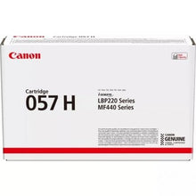 --Tóner Original Canon i-SENSYS nº057H Alta Capacidad/ Negro-
