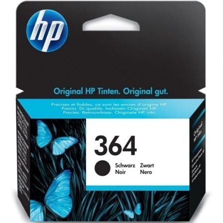 --Cartucho de Tinta Original HP nº364/ Negro-