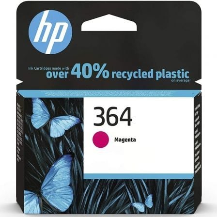 --Cartucho de Tinta Original HP nº364/ Magenta-
