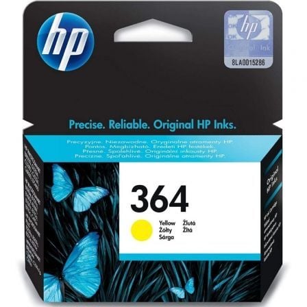 --Cartucho de Tinta Original HP nº364/ Amarillo-