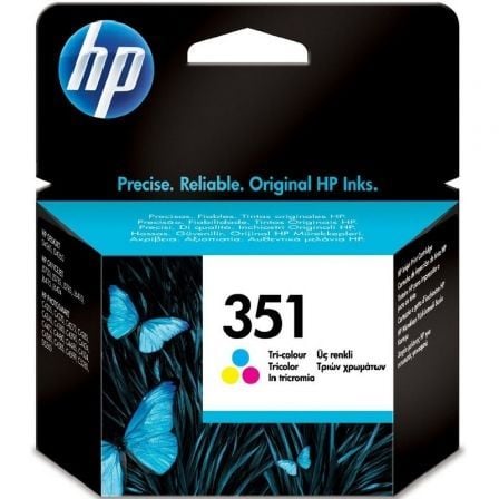 --Cartucho de Tinta Original HP nº351/ Tricolor-