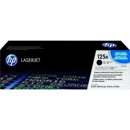 --Tóner Original HP nº125A/ Negro-
