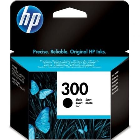 --Cartucho de Tinta Original HP nº300/ Negro-