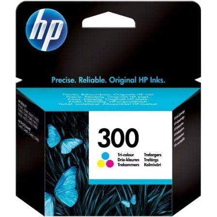 --Cartucho de Tinta Original HP nº300/ Tricolor-