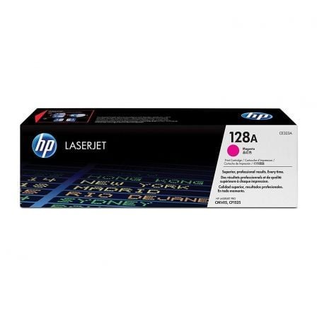 --Tóner Original HP nº128A/ Magenta-