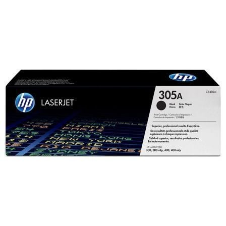 --Tóner Original HP nº305A/ Negro-
