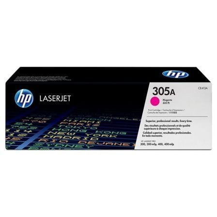 --Tóner Original HP nº305A/ Magenta-