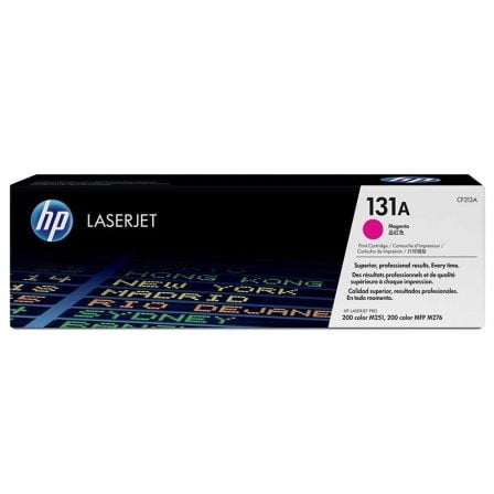 --Tóner Original HP nº131A/ Magenta-