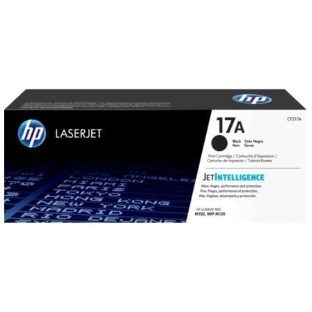 --Tóner Original HP nº17A/ Negro-