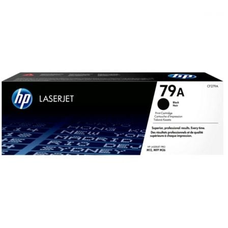 --Tóner Original HP nº79A/ Negro-
