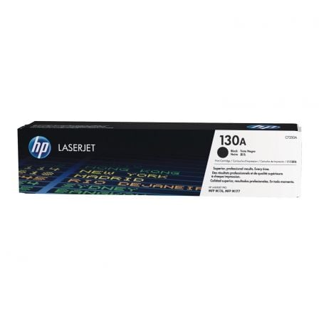 --Tóner Original HP nº130A/ Negro-