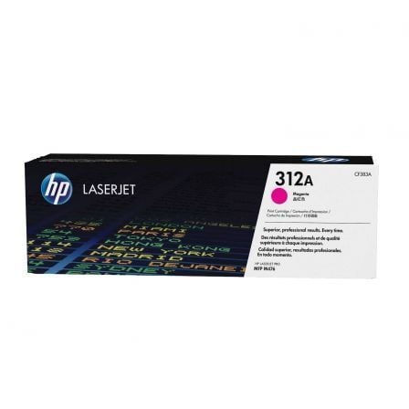 --Tóner Original HP nº312A/ Magenta-