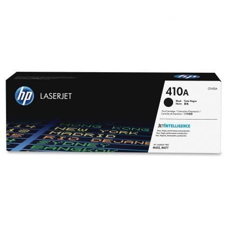 --Tóner Original HP nº410A/ Negro-