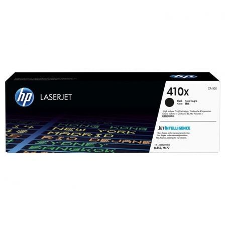 --Tóner Original HP nº410X XL Alta Capacidad/ Negro-
