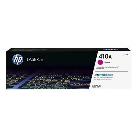 --Tóner Original HP nº410A/ Magenta-