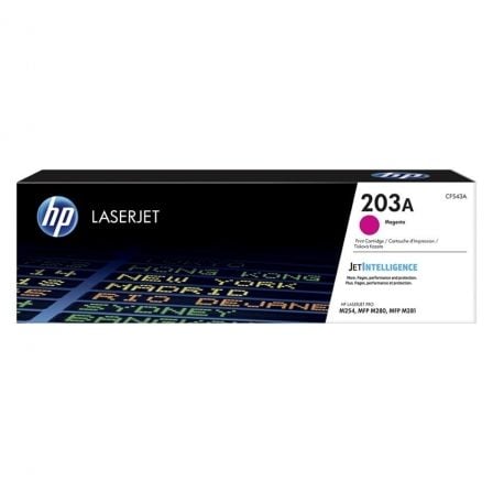--Tóner Original HP nº203A/ Magenta-