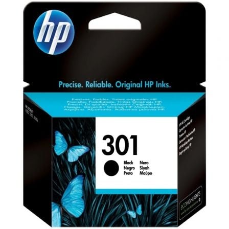 --Cartucho de Tinta Original HP nº301/ Negro-