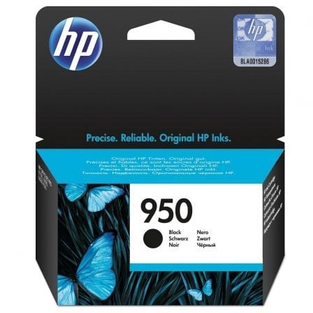 --Cartucho de Tinta Original HP nº950/ Negro-