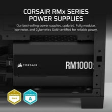 -1-Fuente de Alimentación Corsair RM1000X/ 1000W/ Ventilador 12cm/ Cybenetics Gold-1