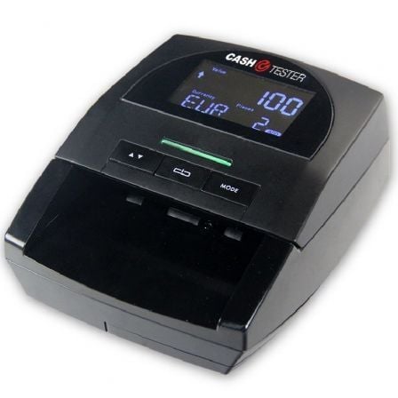 --Detector de Billetes Falsos Cash Tester CT 433 SD-