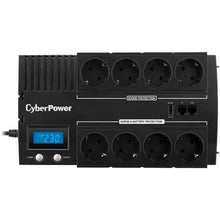 -1-SAI Línea Interactiva Cyberpower BR1200ELCD/ 1200VA-720W/ 8 Salidas/ Formato Bloque-1