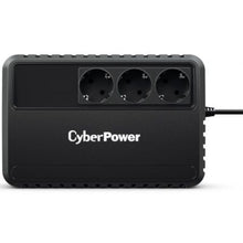 -1-SAI Línea Interactiva Cyberpower BU650EG/ 650VA-360W/ 3 Salidas/ Formato Bloque-1